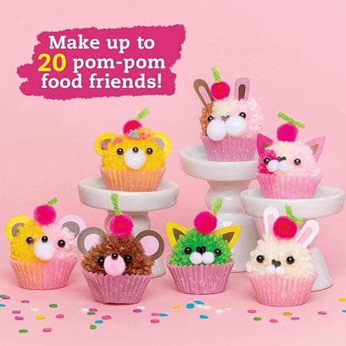 Mini Pom-POM Food Animals thumbnail 3