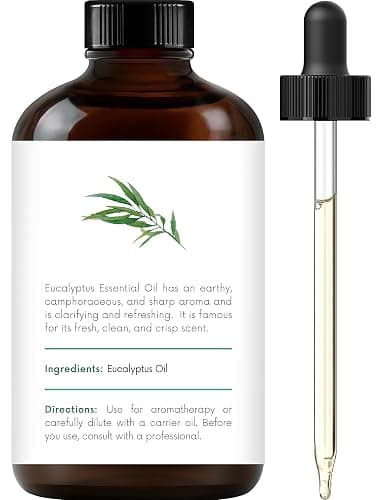 Handcraft Blends Eucalyptus Essential Oil - Huge 4 Fl Oz - 100% Pure and Natural - Premium Grade Essential Oil for Diffuser and Aromatherapy, and DIY Soap Making - Eucalyptus - 4 Fl Oz (Pack of 1) thumbnail 3