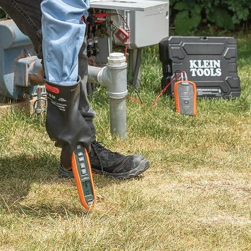 Klein Tools ET450 Advanced Underground Circuit Breaker Finder and Wire Tracer Kit for Energized and Non-Energized Breakers, Fuses, and Wires thumbnail 5