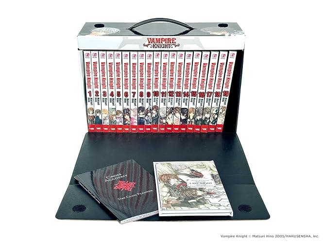 Vampire Knight Complete Box Set thumbnail 5