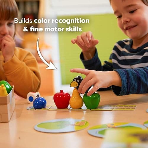 HABA My Very First Games - First Orchard Toddler Game - My First Orchard Game, Cooperative Toddler Board Games for 2 Year Olds - Made in Germany thumbnail 6