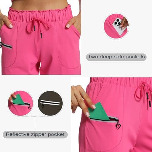 Haowind Joggers, Workout Sport Gym Pants, Yoga Running Pants thumbnail 5