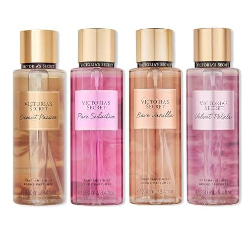 Victoria Secret Acqua Profumata Per Il Corpo Varie Fragranza 250 Ml (1 Unità, Velvet Petals) thumbnail 4