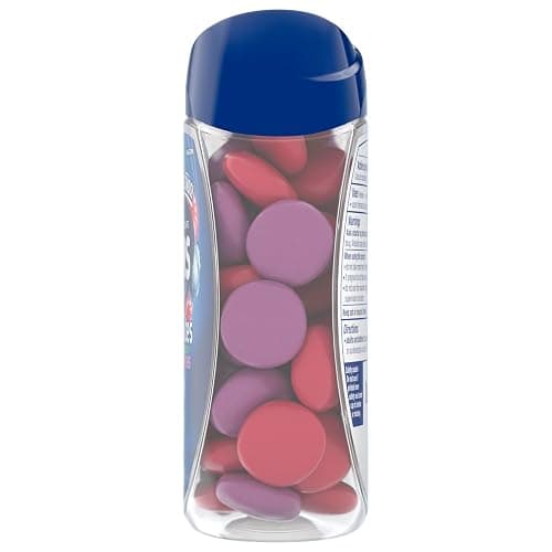 TUMS Chewy Bites Antacid Tablets for Chewable Heartburn Relief and Acid Indigestion Relief, Assorted Berries - 60 Count thumbnail 13