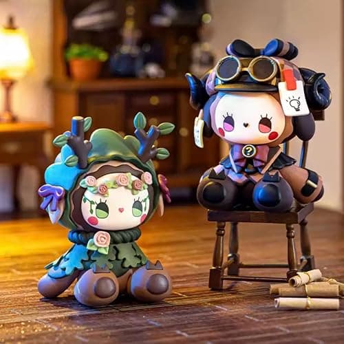 Bahomu Anime Blind Box, 3.5 Inches Cute Emma Frostveil Villa Series Blind Box Figure, Collectable PVC Figure for Birthday Gifts (1PC) thumbnail 3