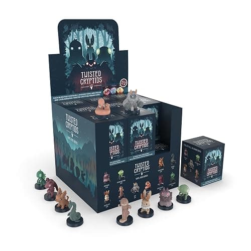 Unstable Games Twisted Cryptids Vinyl Mini Figure Blind Box - Includes a Playable Promo Card - Cute Adorable Figure Mystery Box thumbnail 3
