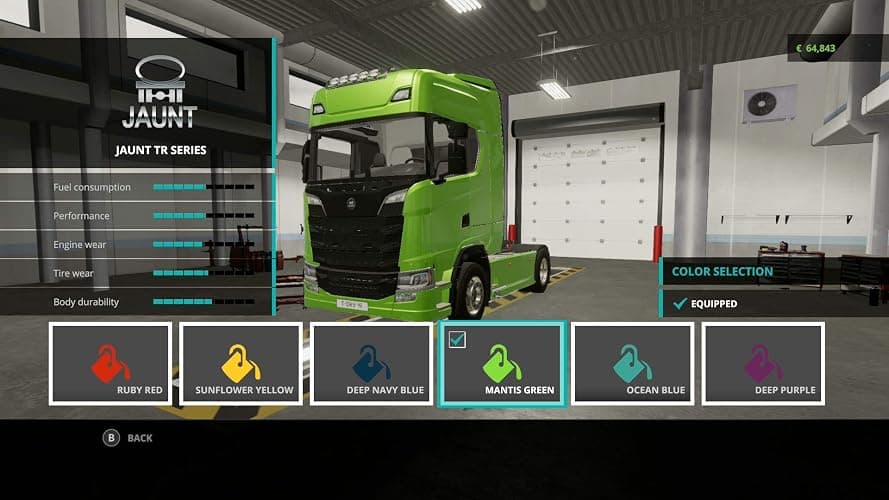 Truck Driver - Nintendo Switch thumbnail 5