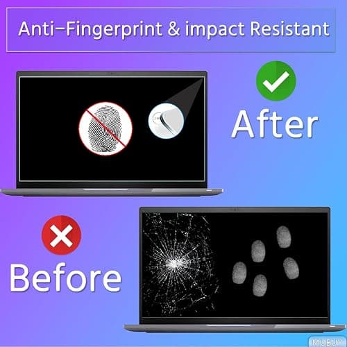 Laptop Screen Protector Tempered Glass Designed for Universal 16 inch with 16:10 Aspect Ratio Laptop (345mm x 218mm) Screen Protector, High Definition Clear 9H,Bubble Free thumbnail 6