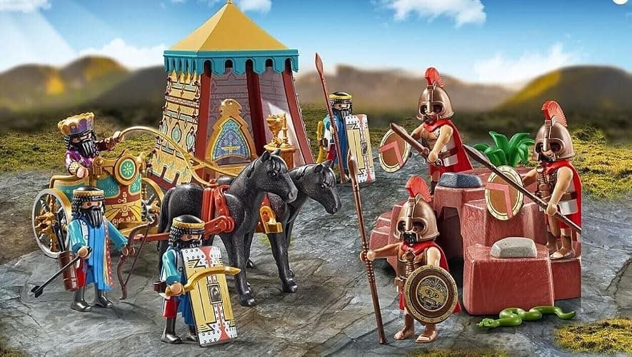 Playmobil 70949 History - Leonidas & Xerxes thumbnail 2