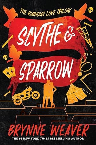 The Ruinous Love Trilogy 3 Books Collection Set By Brynne Weaver(Scythe & Sparrow, Leather & Lark, Butcher & Blackbird) thumbnail 3