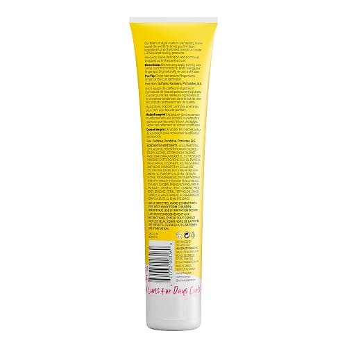 Marc Anthony Curl Defining Styling Cream for Curly Hair, Strictly Curls - Moisturizing Hair Defining Cream Softens & Detangles Coarse, Frizzy Curls with Shea Butter - Styling Product Reduces Frizz thumbnail 8