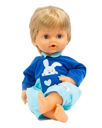 Cicciobello Bua Interactive Doll with Accessories, Toys for Children 2 Years, with Care Accessories such as Thermometer and Stethoscope, Use the Pacifier to Make It Stop Crying! thumbnail 3