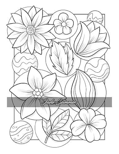 Minimalist Art: Adult Coloring Book for Women and Teens with Easy Boho Designs for Stress Relief and Relaxation (Easy Coloring Books) thumbnail 27