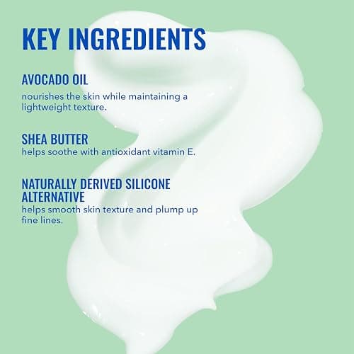 Good Molecules Lightweight Daily Moisturizer, Face Cream, 3.38 fl oz | Non-greasy face lotion with shea butter and hyaluronic acid. Boosts skin hydration in 30 minutes. thumbnail 3