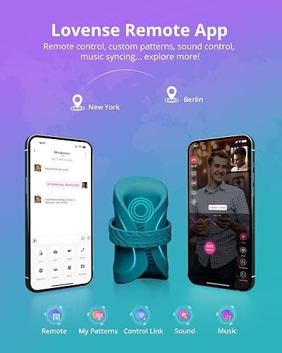 LOVENSE Gush 2 Automatic Male Masturbator Stroker, Vibrating & Oscillating Adult Sex Toys & Games with Endurance Training App Remote Control Penis Vibrator Massager Cock Ring, with Adjustable Buckles thumbnail 3