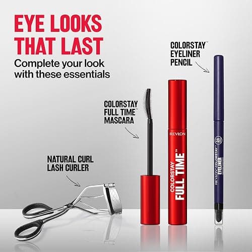 REVLON ColorStay Pencil Waterproof Eyeliner, Smudge-Proof, Eye Makeup with Built-In Sharpener, Stocking Stuffer for Women, 214 Grape, 0.01 oz thumbnail 10