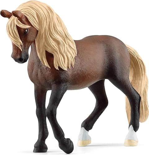 Schleich Horses 2023, Horse Club for Girls and Boys Paso Peruano Stallion Horse Toy Figurine, Ages 5+ - Image 1