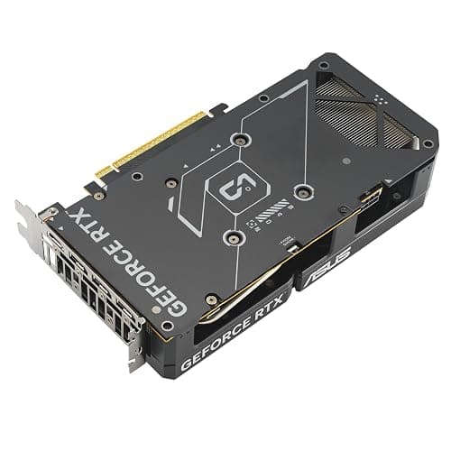 ASUS Dual GeForce RTX™ 5060 8GB GDDR7 OC Edition (PCIe 5.0, 8GB GDDR7, DLSS 4, HDMI 2.1b, DisplayPort 2.1b, 2.5-Slot Design, Axial-tech Fan Design, 0dB Technology, and More) thumbnail 13
