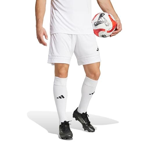 adidas Men's Squadra 25 Soccer Shorts, Black/Black/White, XX-Large thumbnail 2