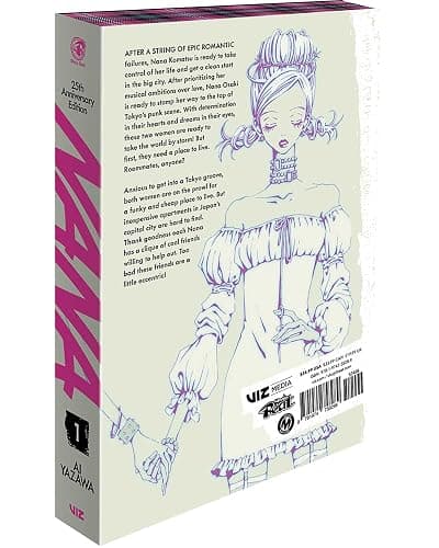 Nana 25th Anniversary Edition, Vol. 1 thumbnail 6