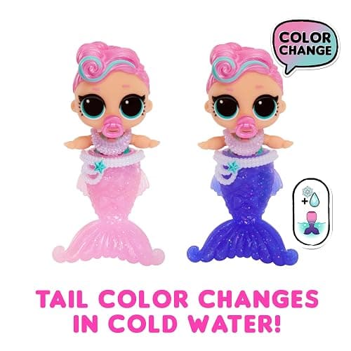 LOL Surprise Mermaids Baby Sisters with Color Change Tail, 8 Dolls to Collect, Fashion Accessories, Great Gift for Kids Ages 4+ thumbnail 5