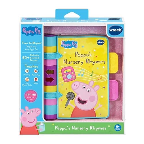 VTech Peppa Pig Peppa's Nursery Rhymes thumbnail 7