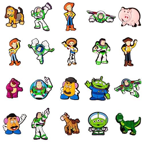 yumcute Shoe Charms for Kids, Cartoon Decoration Charms, DIY Decorative Gifts for Teens Boys Girls - Image 1