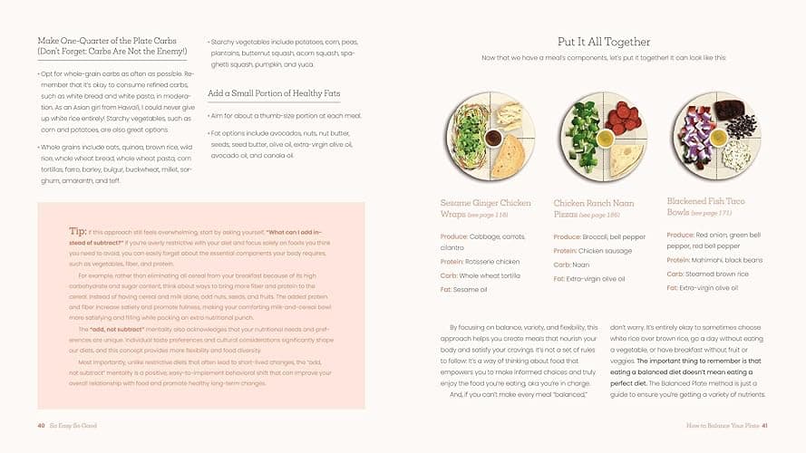 So Easy So Good: Delicious Recipes and Expert Tips for Balanced Eating (A Cookbook) thumbnail 3