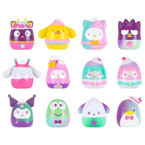 Squish-a-longs Hello Kitty and Friends Dreamland Mini-Squish + Accessory 12-Pack thumbnail 3