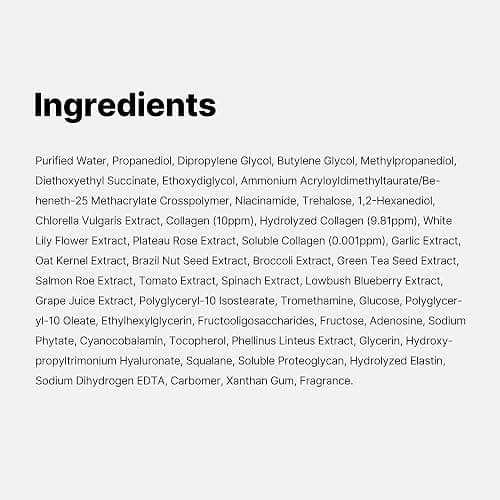 medicube Collagen Jelly Cream- Niacinamide & Freeze-Dried Hydrolyzed Collagen-Boosts skin barrier hydration & gives 24h Glow & Firmer looking skin | No artificial color, Korean skincare (3.71 fl.oz.) thumbnail 8