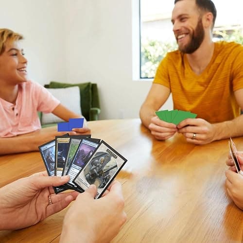 600 Pack Card Sleeves, Perfect Fit Inner Sleeves Ideal for Double-Sleeving, Trading Card Sleeve Compatible with MTG, TCG, Gaming Cards thumbnail 2