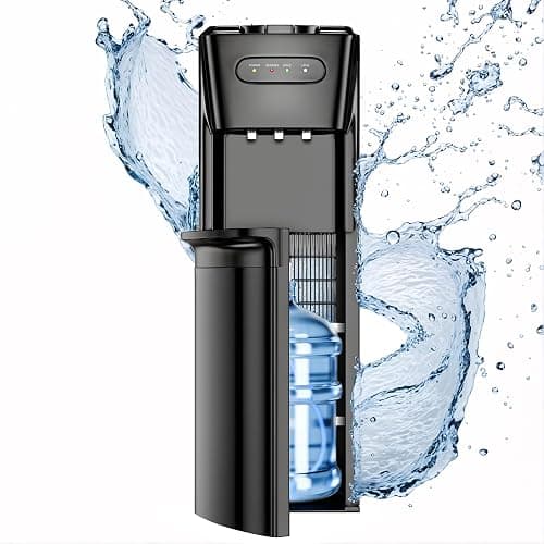 Water dispenser bottom opening - Image 1