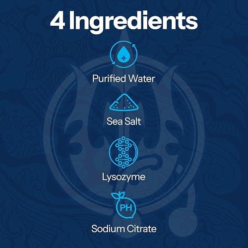 H2Ocean Piercing Aftercare Spray 1.5oz, Sterile Saline Solution, Wound Wash | Seasalt Spray, Body Mist, Keloid Bump Removal, Nose & Ear Piercing Cleaner, Earring Wound Care, Salt Spray, Saline Water thumbnail 7