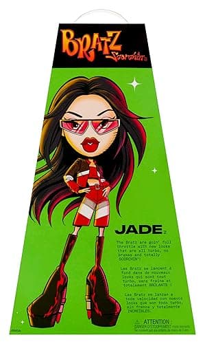 Bratz Scorchin' Doll- Jade thumbnail 9
