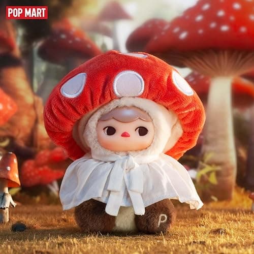 POP MART PUCKY Forest Party Vinyl Plush Pendant Blind Box Figures, Random Design Toys for Modern Home Decor, Collectible Toy Set for Desk Accessories, 1PC thumbnail 3