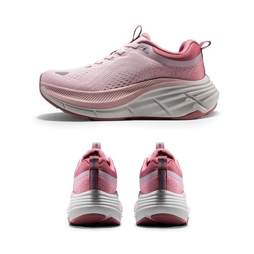 NORTIV 8 Women's Walking Shoes Cushion Comfortable ActiveBreeze Running Tennis Shoes Non-Slip Workout Gym Sports Athletic Breathable Fashion Sneakers thumbnail 4