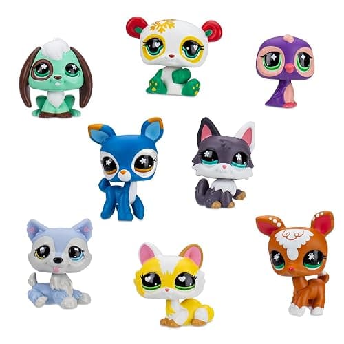 Littlest Pet Shop - Deluxe Holiday Calendar - Series 4 Advent Calendar -Gen 7 Authentic LPS Bobble Head Toy Figure, Collectible Toy Animal, Ages 4+ thumbnail 6