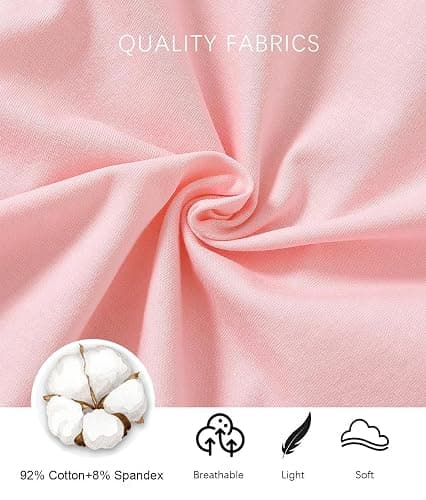 Jimonda Baby Bubble Rompers Boy Girl Cotton Shirt Clothes | Soft,breathable,skin-friendly fabric,Solid Color Outfits,Short Sleeve Button Bodysuit,2pcs set,Summer cool,Durable thumbnail 6
