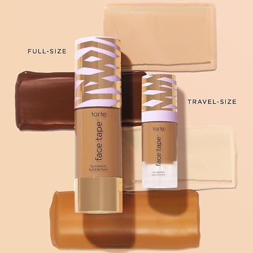 tarte face tape foundation – Full-Coverage 12hr Waterproof Makeup, Hydrating & Smoothing with a Natural Matte Finish for Transfer-Proof Comfortable Long-Wear Foundation, Vegan & Cruelty-Free thumbnail 10