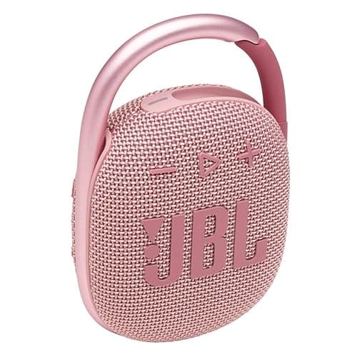 JBL Clip 4 - Portable Mini Bluetooth Speaker, big audio and punchy bass, integrated carabiner, IP67 waterproof and dustproof, 10 hours of playtime, speaker for home, outdoor and travel (Pink) - Pink thumbnail 3