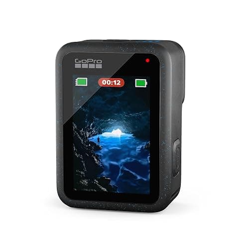 GoPro HERO12 Black - Waterproof Action Camera with 5.3K60 Ultra HD Video, 27MP Photos, HDR, 1/1.9" Image Sensor, Live Streaming, Webcam, Stabilization thumbnail 5