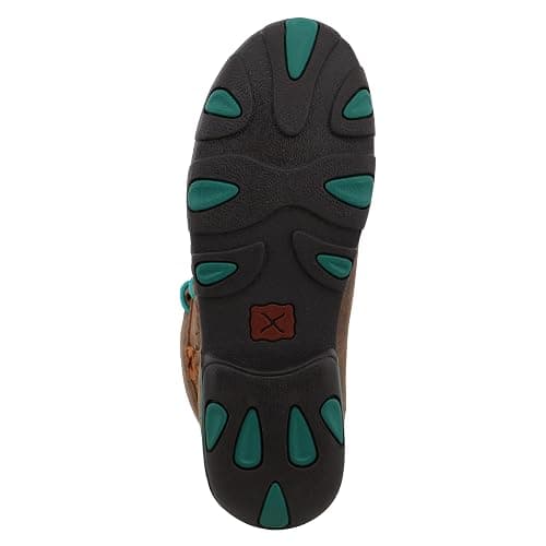 Twisted X Womens Chukka Driving Moc Boot thumbnail 6