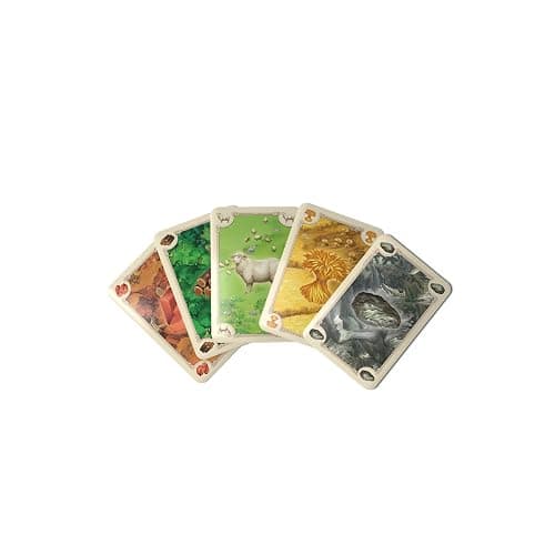 CATAN Board Game (6th Edition) Trade, Build & Settle in The Classic Strategy Game for Family, Kids & Adults, Ages 10+, 3-4 Players, 60-90 Min Playtime thumbnail 5