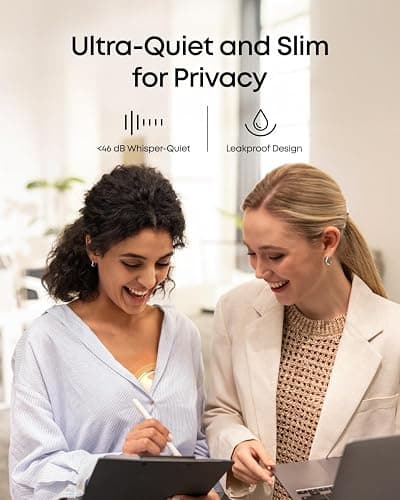 eufy Breast Pump E20, Heated Wearbable Breast Pump, 3 Temperature Levels, Hands-Free, App-Controlled Optimized Rhythm, Hospital-Grade Suction, Discreet and Ultra-Quiet Pumping thumbnail 5