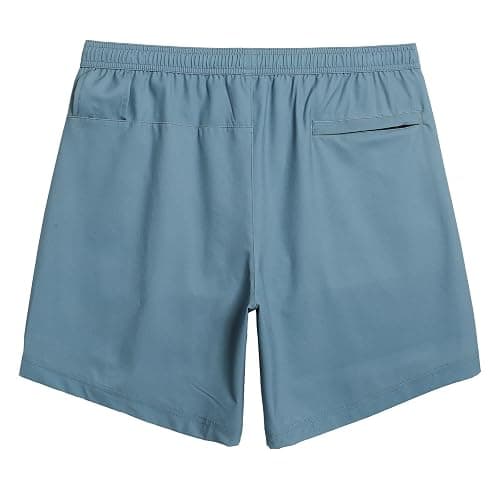 maamgic Gym Shorts for Men 7 inch Inseam with Liner Stretch 2 in 1 Workout Shorts Men Quick Dry Athletic Running Shorts thumbnail 7