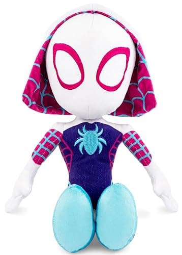 Jay Franco Marvel Spidey and His Amazing Friends Gwen The Ghost-Spider Pillow Buddy - Super Soft Polyester Microfiber, 18 inches (Official Marvel Product) thumbnail 3