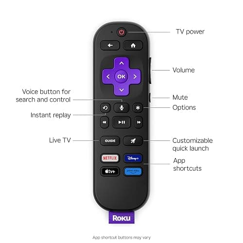Roku Smart TV – 65-Inch Plus Series, Mini-LED TV – RokuTV with Enhanced Voice Remote – Flat Screen 4K QLED Television with Dolby Vision & Wi-Fi for Streaming Live Local News, Sports thumbnail 10