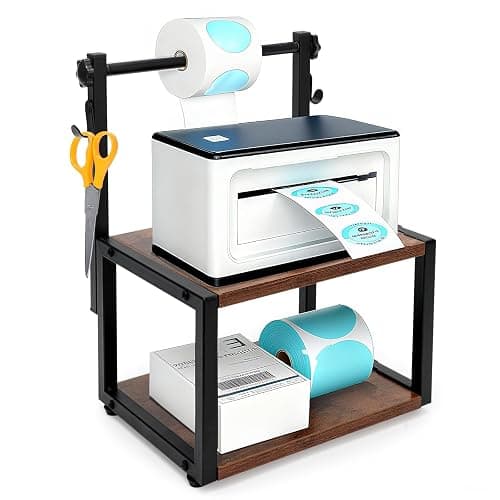 Label Holder & Thermal Printer Stand - Image 1