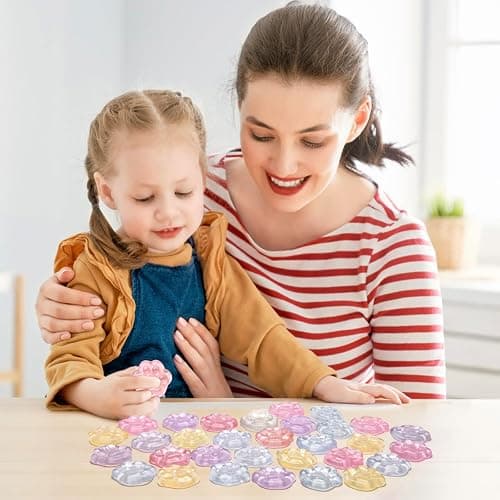 40pcs Mini Squishies Squishy Toy Cat Party Favors for Kids, Cat's paw Mochi Squishy Toys Kawaii Stress Reliever Anxiety Toys for Boys Girls, Pinata Fillers, Goodie Bag Stuffers for Toddlers Adults thumbnail 2