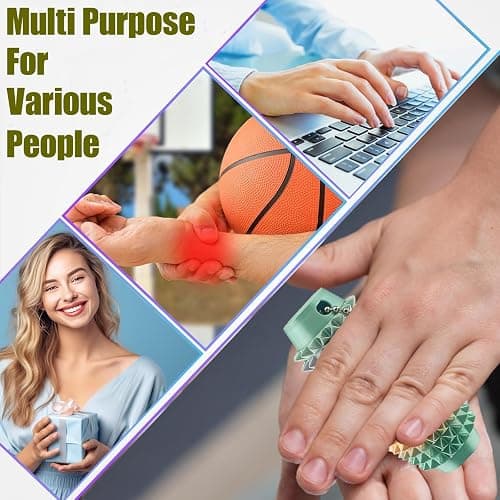 3Pcs Upgrade Little Ouchies Pain Stim Fidget, Pocket Mini Fidget Toy for Adults,3D Printed Fidget Toys Anxiety Relief Items, Anxiety Relief Items Pain Stim Bumpy Fidget Novelty Gift Bags for Kids thumbnail 5